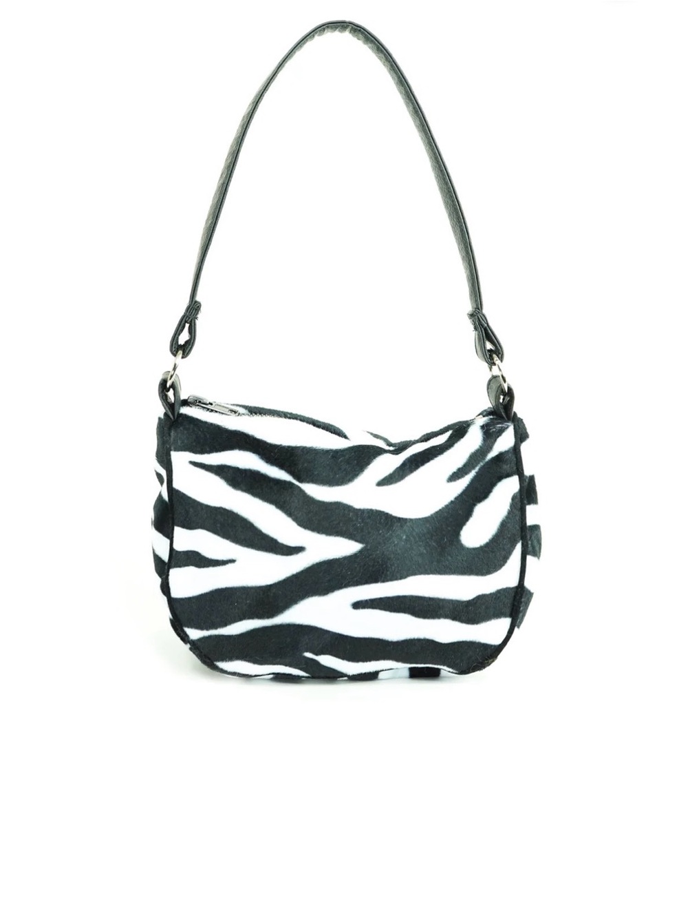 NWT Lolita Jade Zebra Print Mini Shoulder Bag